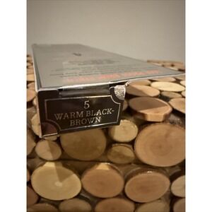 Benefit Cosmetics Goof Proof Brow Pencil‎ (Full Size, 0.34g) Warm Black Brown 5